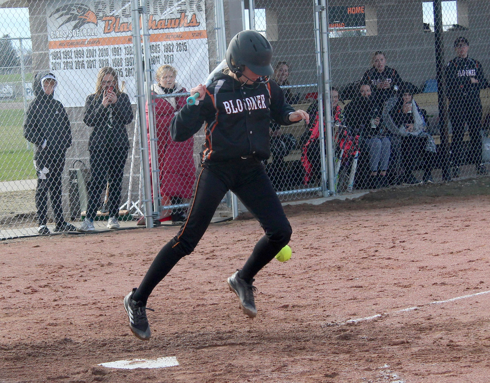 Hayward at Bloomer softball 5-9-19